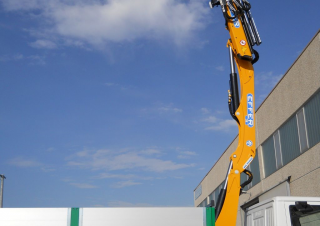 Hydr. Ladekrane Effer 130 2S