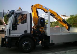 Hydr. Ladekrane Effer 130 2S