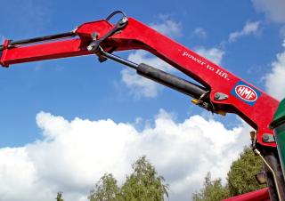 Hydr. Ladekrane HMF 1300-K5