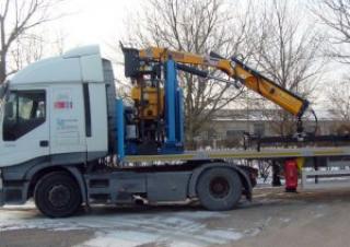 Hydr. Ladekrane COPMA 2000 130A.3 J1