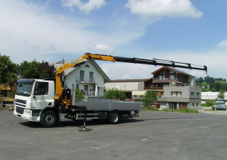 Hydr. Ladekrane Effer 135 2S