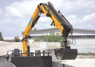 Hydr. Ladekrane Effer 135 6S