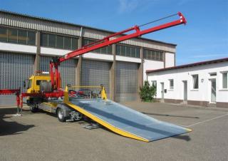 Hydr. Ladekrane Cormach 13500 T4