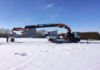 Hydr. Ladekrane Effer 1405 7S 