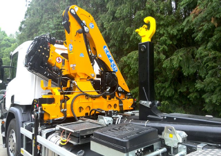 Hydr. Ladekrane Effer 145.2 2S