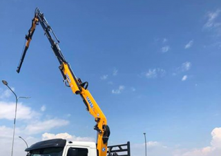 Hydr. Ladekrane Effer 145.2 2S