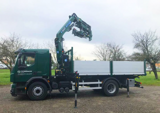 Hydr. Ladekrane Effer 145.2 5S