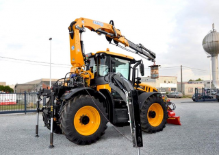 Hydr. Ladekrane Effer 145 4S