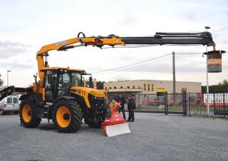 Hydr. Ladekrane Effer 145 6S