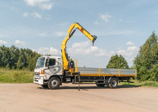 Hydr. Ladekrane Effer 150 3S