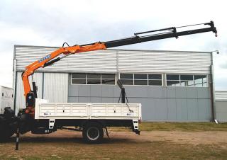 Hydr. Ladekrane Effer 150 3S