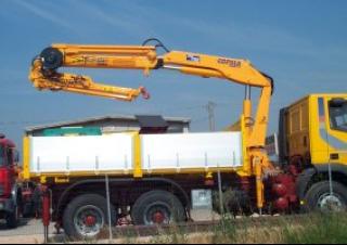 Hydr. Ladekrane COPMA 2000 150.4