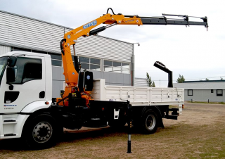 Hydr. Ladekrane Effer 150 4S