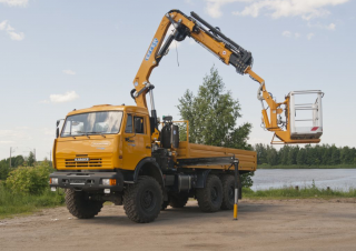 Hydr. Ladekrane Effer 150 4S