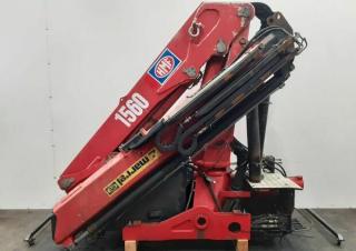 Hydr. Ladekrane HMF 1563 K 4