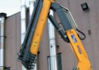 Hydr. Ladekrane COPMA 2000 160.6P