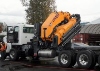 Hydr. Ladekrane COPMA 2000 1600.6