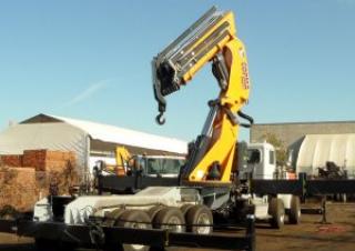 Hydr. Ladekrane COPMA 2000 1600.8 J7