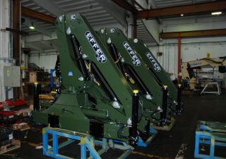 Hydr. Ladekrane Effer 165 3S