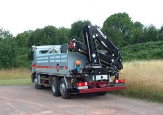 Hydr. Ladekrane Cormach 16600 E4