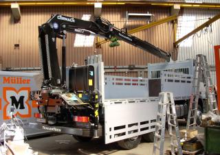 Hydr. Ladekrane Cormach 16600 E4