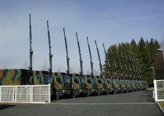 Hydr. Ladekrane Cormach 16600 EF