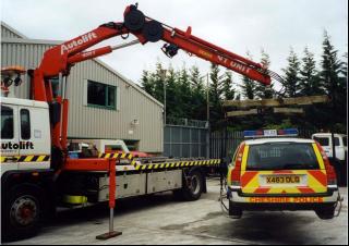 Hydr. Ladekrane Cormach 16600 EF