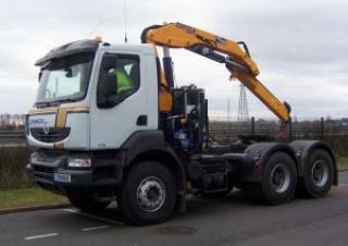 Hydr. Ladekrane COPMA 2000 170.4