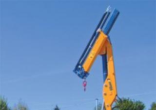 Hydr. Ladekrane COPMA 2000 170.3sc