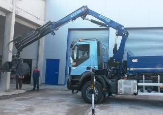 Hydr. Ladekrane Effer 175.2 3S 