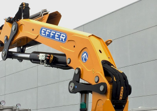 Hydr. Ladekrane Effer 175.2 C3S