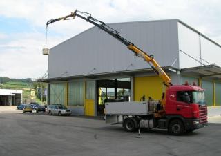 Hydr. Ladekrane Effer 175 5S