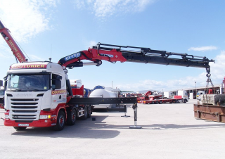 Hydr. Ladekrane Effer 1750 2S