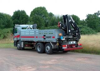 Hydr. Ladekrane Cormach 18000 E3 A.S.C