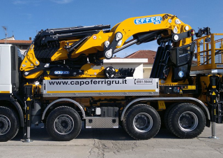 Hydr. Ladekrane Effer 1855 L9S 