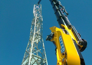 Hydr. Ladekrane Effer 1855 L9S 