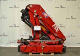 Hydr. Ladekrane HMF 2000 K 5