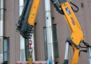 Hydr. Ladekrane COPMA 2000 210.6P