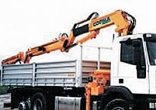Hydr. Ladekrane COPMA 2000 210.6P