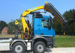 Hydr. Ladekrane Effer 215 4S 