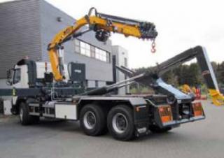 Hydr. Ladekrane COPMA 2000 220.4 J4