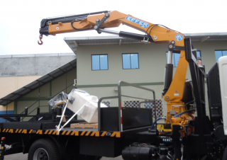 Hydr. Ladekrane Effer 220 5S