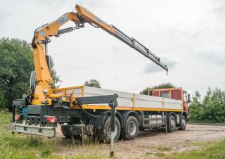 Hydr. Ladekrane Effer 220 5S
