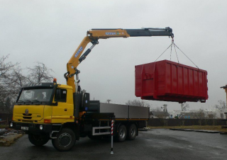 Hydr. Ladekrane Effer 225 3S