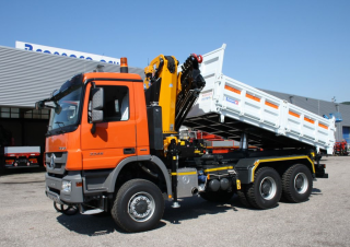 Hydr. Ladekrane Effer 225 5S