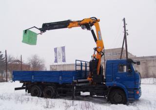 Hydr. Ladekrane Effer 225 5S