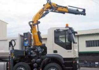 Hydr. Ladekrane COPMA 2000 240.4 J3