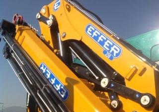 Hydr. Ladekrane Effer 250 2S 2S