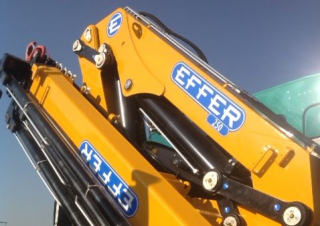 Hydr. Ladekrane Effer 250 3S