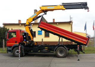 Hydr. Ladekrane Effer 255 3S